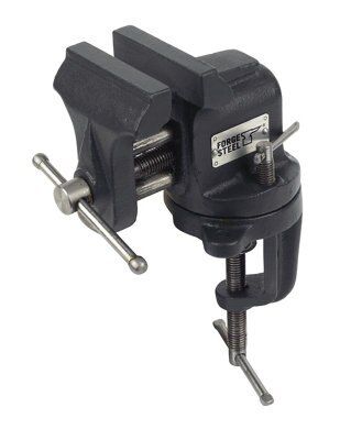 Forge Steel 75mm Portable vice