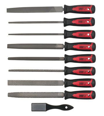 Forge Steel File & rasp set