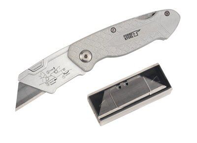 Forge Steel Lockback knife