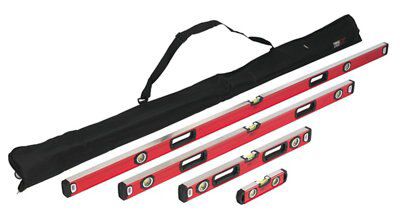 Forge Steel Spirit level set