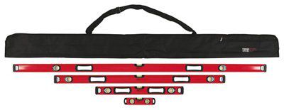 Forge Steel Spirit level set