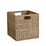 Form 1518 Beige Seagrass Storage basket (H)31cm (W)31cm (D)30cm