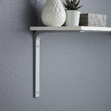 Form Alchimy Steel Shelving bracket (H)200mm (D)150mm