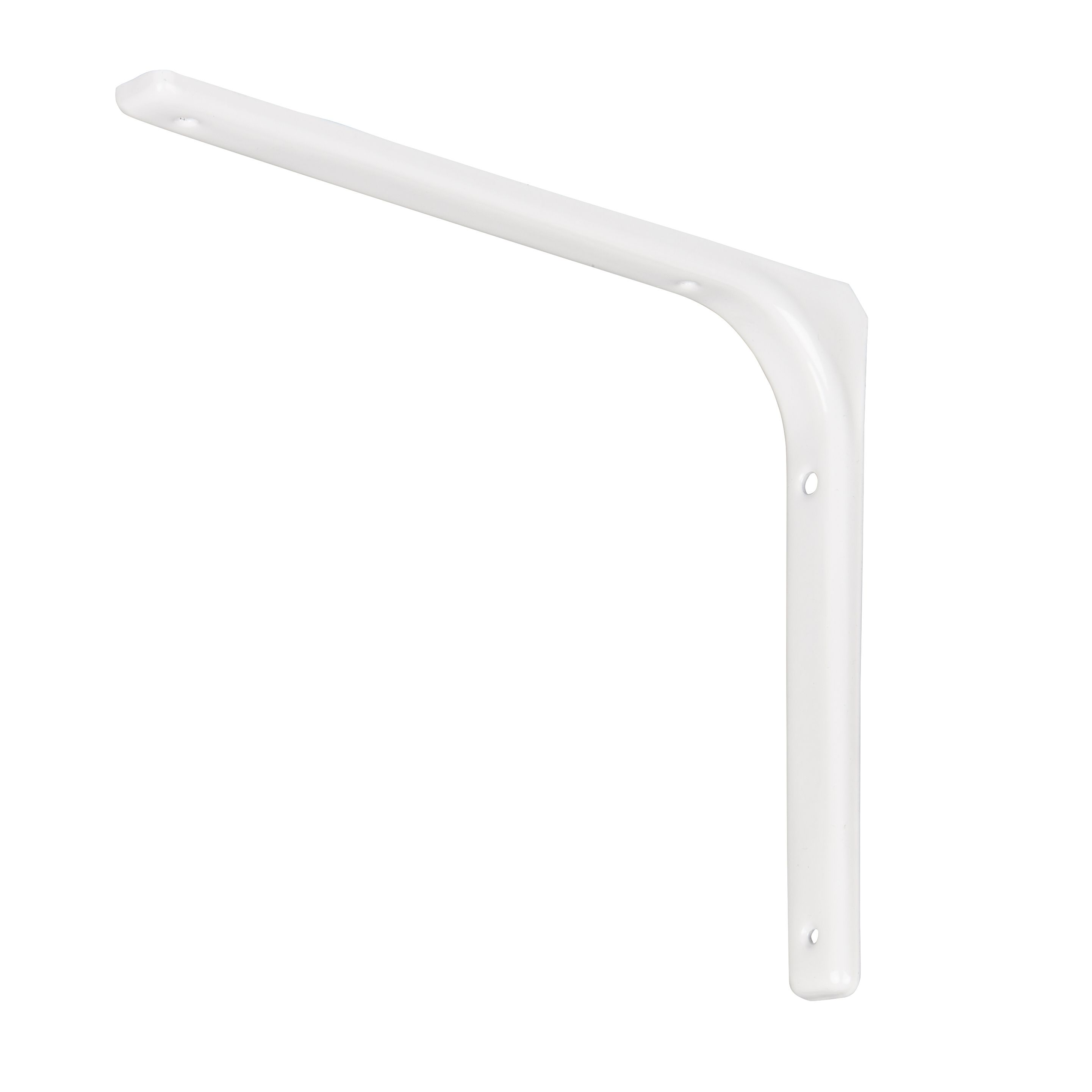Form Alchimy White Steel Shelving bracket (H)300mm (D)350mm