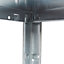 Form Axial 5 shelf Galvanised steel Shelving unit (H)1800mm (W)900mm