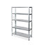 Form Axial 5 shelf Steel Shelving unit (H)1800mm (W)1200mm