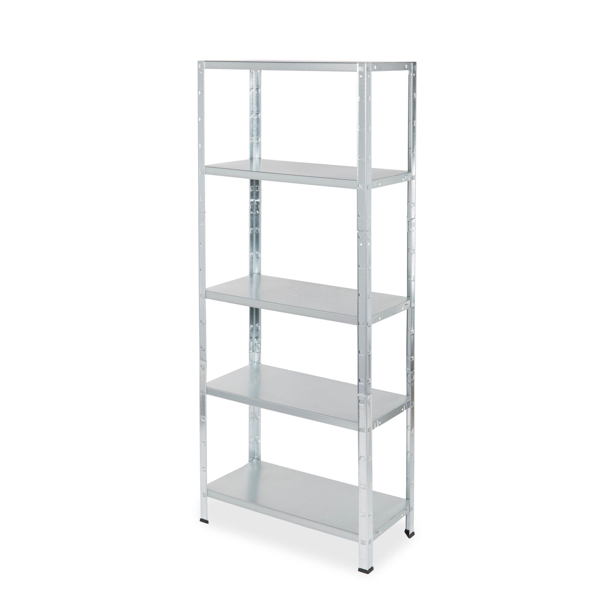 Form Axial 5 shelf Steel Shelving unit (H)1800mm (W)750mm DIY at B&Q