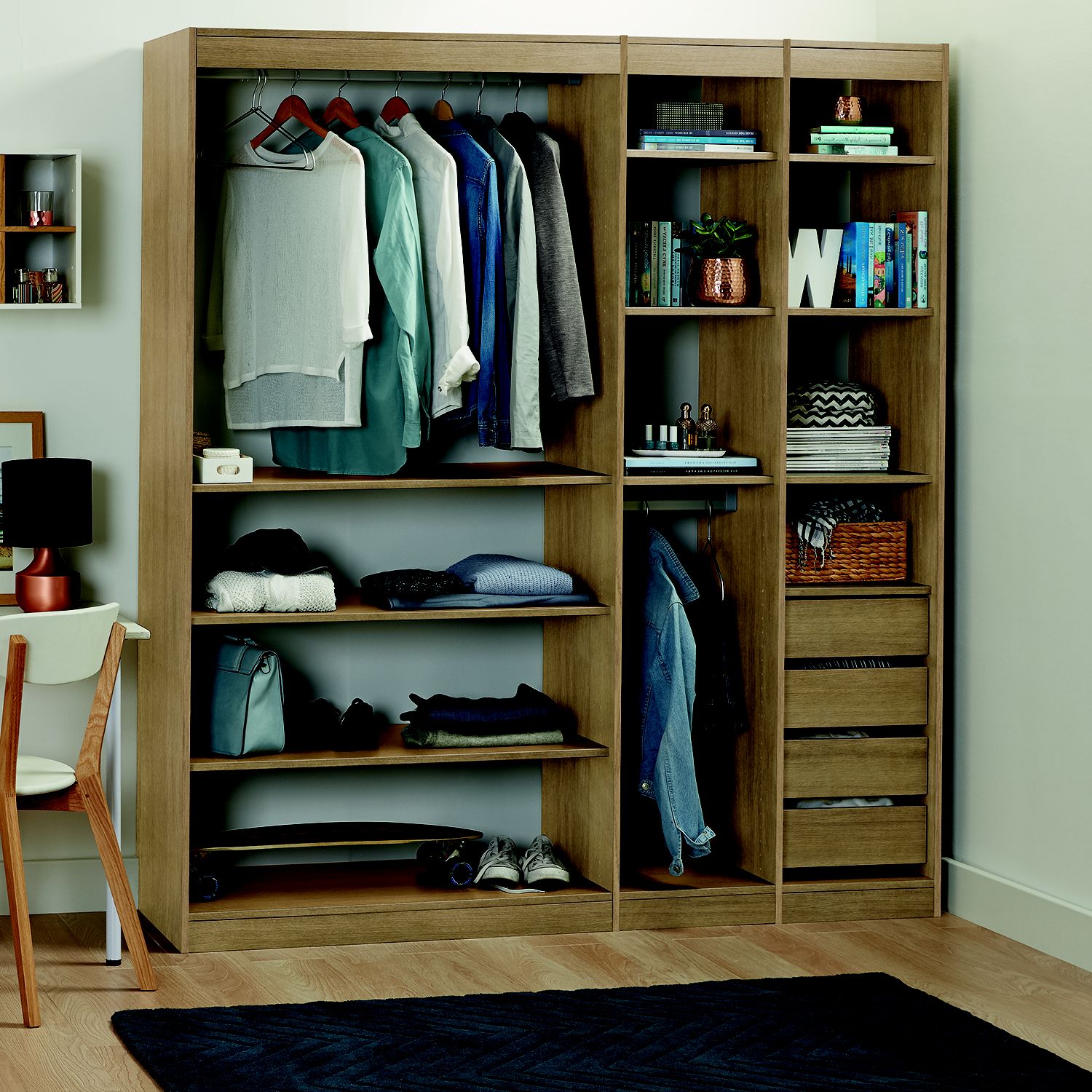 Form Bedroom storage unit kit