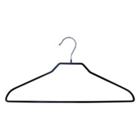 Form Black Metal Clothes hangers, Pack of 5