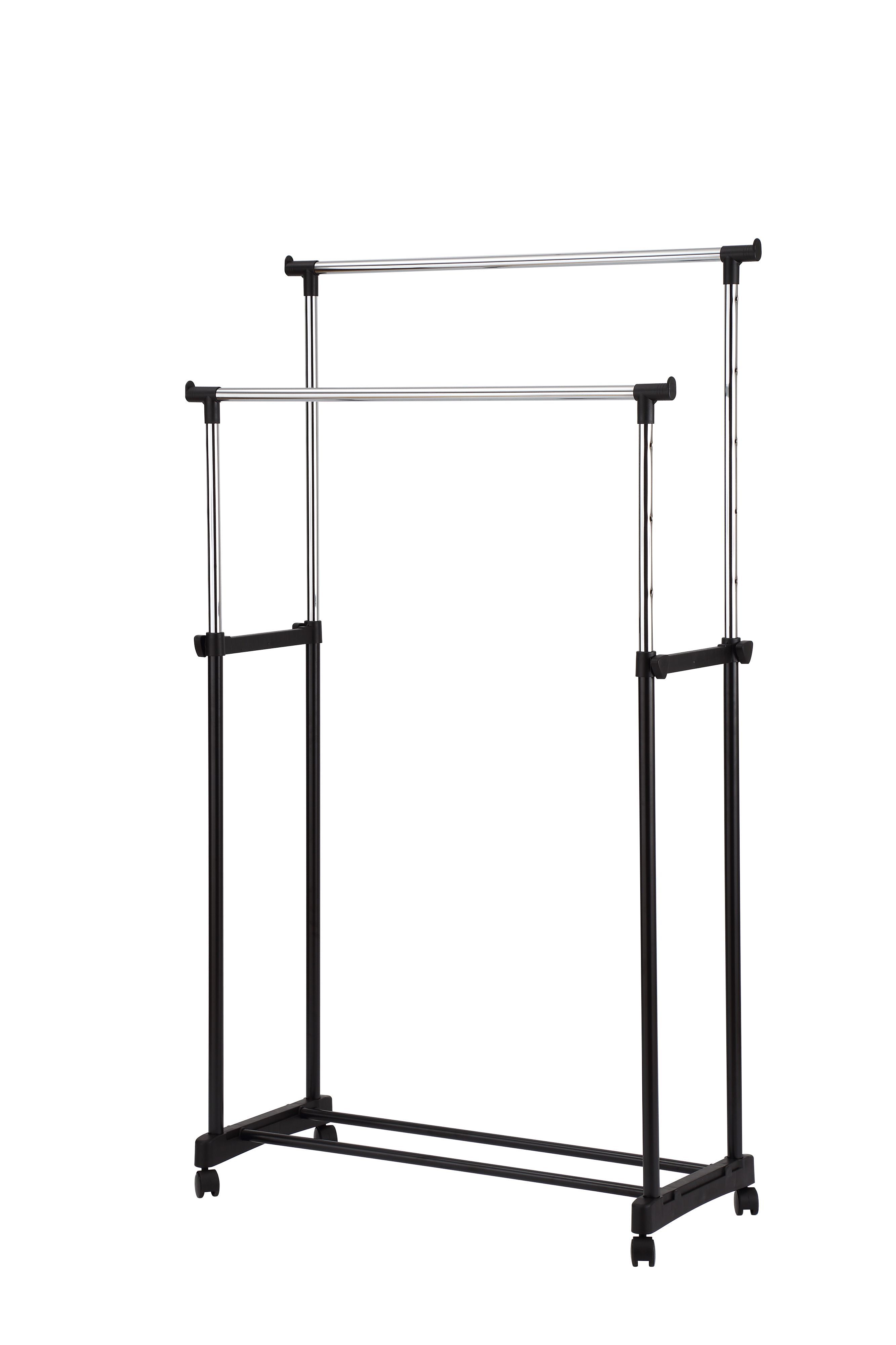 Free standing rail online for clothes