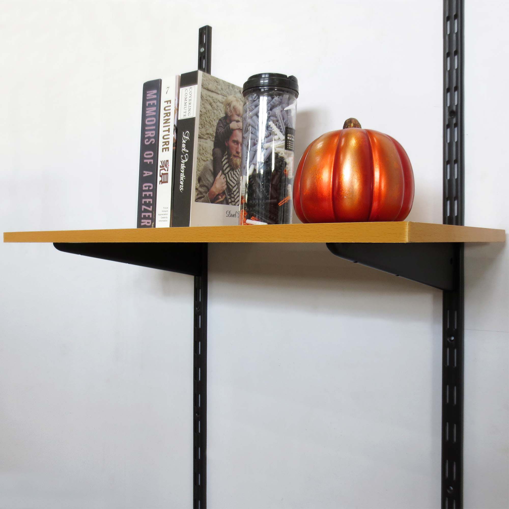 Form Black Twin slot upright (L)1000mm (W)260mm
