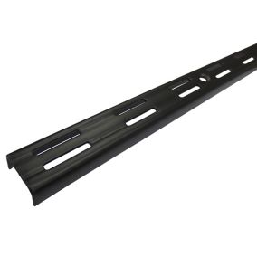 Form Black Twin slot upright (L)1000mm (W)260mm