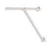 Form Ceton White Painted Steel Shelving bracket (H)348.2mm (D)404mm
