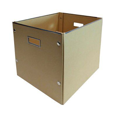 Form Cream Plastic Storage box