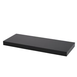 Form Cusko Black Floating shelf (L)800mm (D)235mm