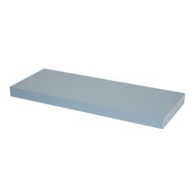 Form Cusko Blue Floating shelf (L)600mm (D)235mm
