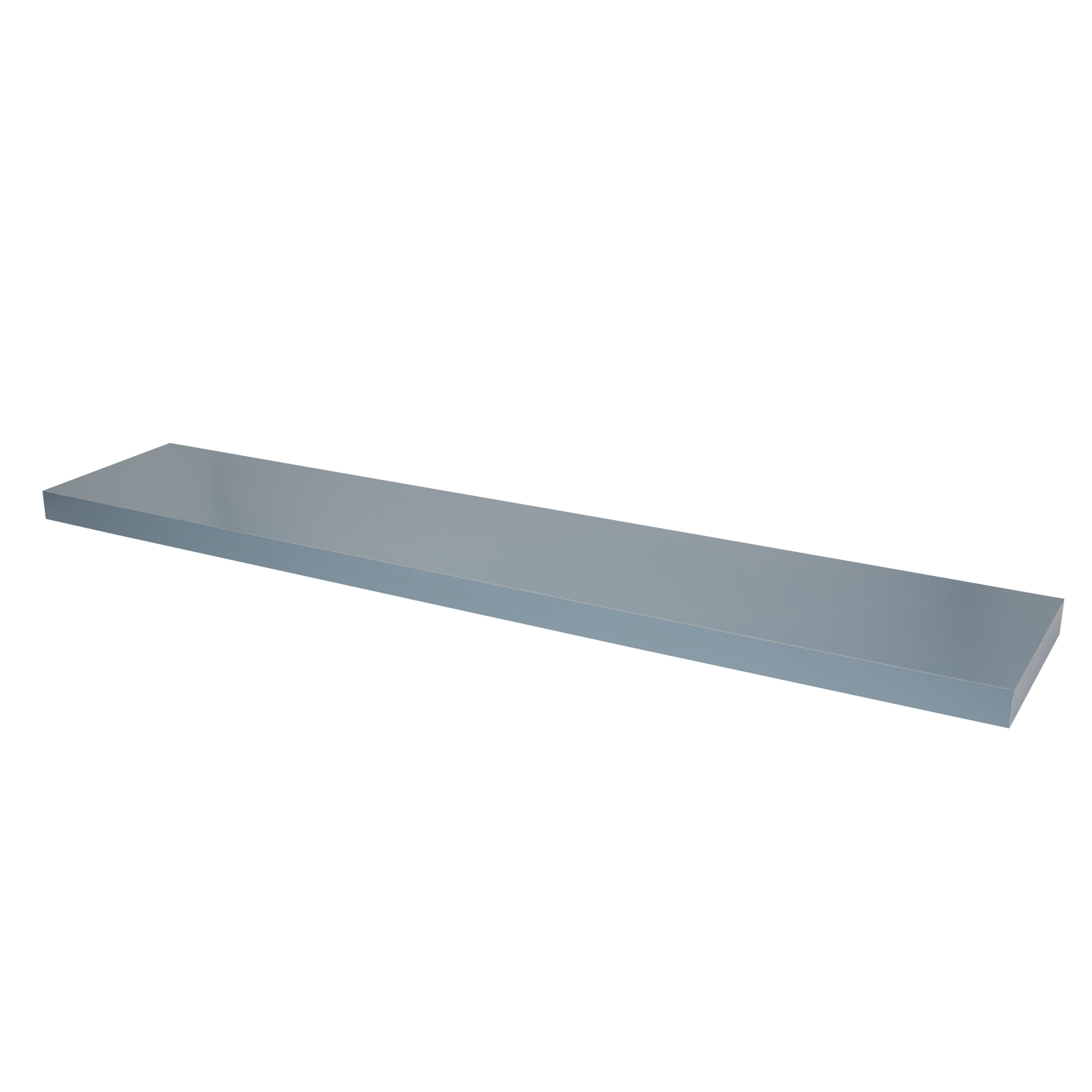Form Cusko Floating shelf (L)118cm x (D)23.5cm DIY at B&Q
