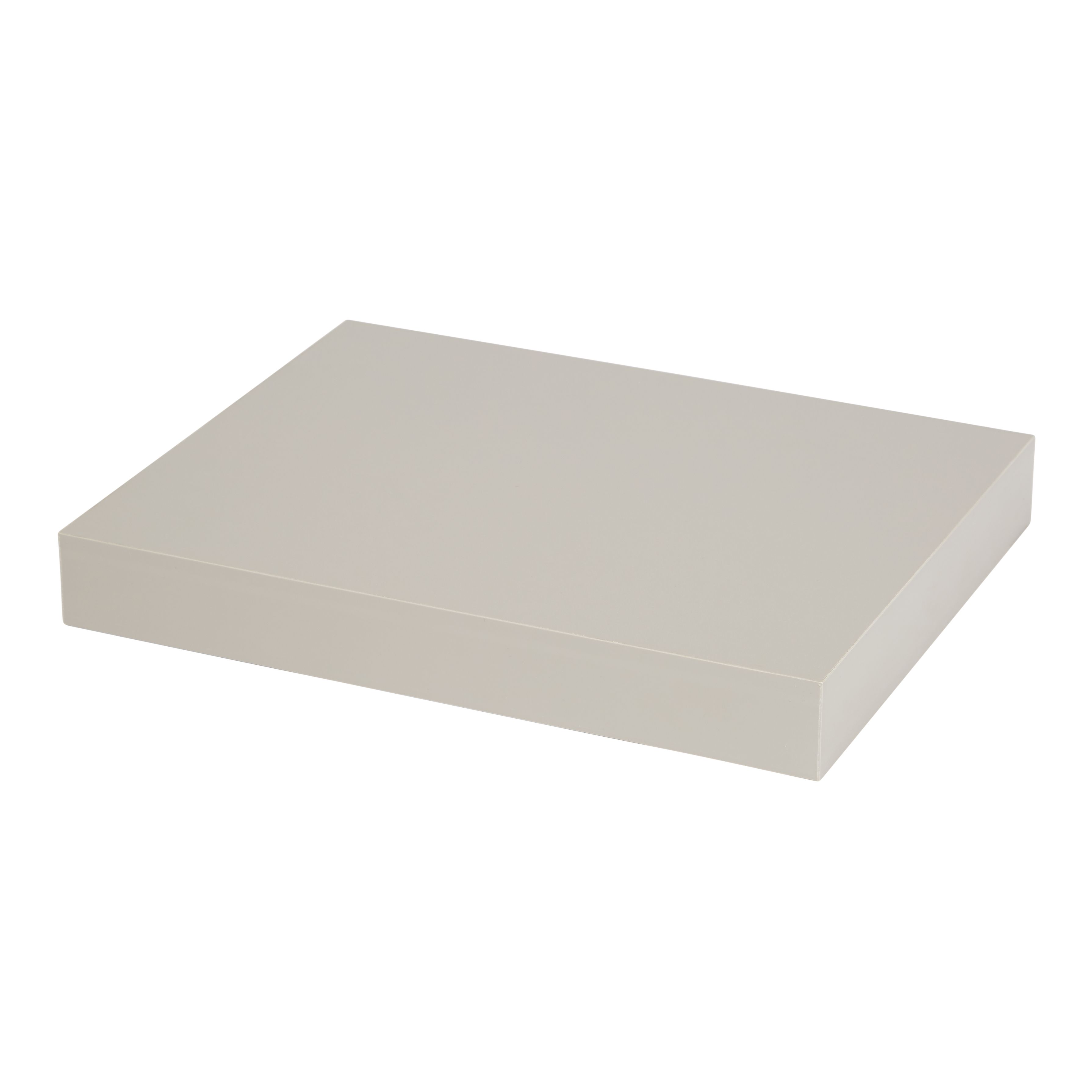 Form Cusko Floating shelf (L) 30cm x (D)23.5cm DIY at B&Q