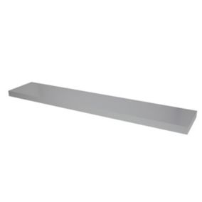 Form Cusko Grey Floating shelf (L)1180mm (D)235mm