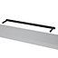 Form Cusko Grey Floating shelf (L)1180mm (D)235mm