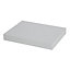Form Cusko Grey Floating shelf (L)300mm (D)235mm