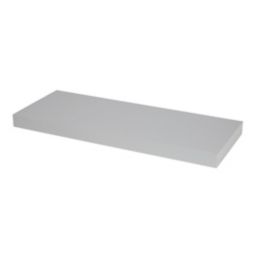 Form Cusko Grey Floating shelf (L)600mm (D)235mm