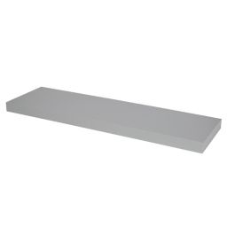 Form Cusko Grey Floating shelf (L)800mm (D)235mm