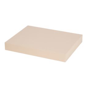 Form Cusko Pink Floating shelf (L)300mm (D)235mm