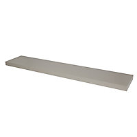 Form Cusko Taupe Floating shelf (L)1180mm (D)235mm