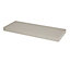 Form Cusko Taupe Floating shelf (L)600mm (D)235mm