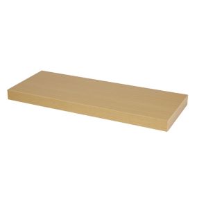 Form Cusko Yellow Floating shelf (L)600mm (D)235mm