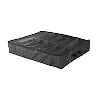 Form Dark grey Storage box