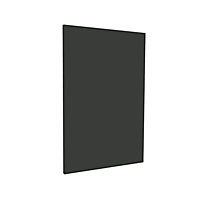 Form Darwin Anthracite Steel Cabinet door (H)706mm (W)372mm, of