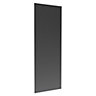 Form Darwin Gloss anthracite Large MDF Cabinet door (H)1440mm (W)497mm