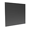 Form Darwin Gloss anthracite MDF Cabinet door (H)348mm (W)497mm