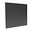 Form Darwin Gloss anthracite MDF Cabinet door (H)478mm (W)497mm