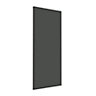 Form Darwin Gloss anthracite MDF Cabinet door (H)958mm (W)372mm,Pack of 1