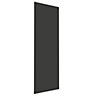 Form Darwin Gloss anthracite MDF Cabinet door (H)958mm (W)497mm