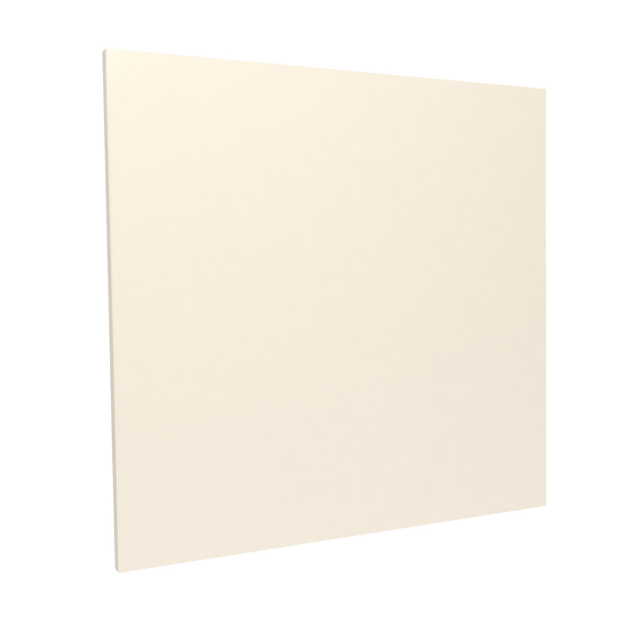 Form Darwin Gloss cream MDF Cabinet door (H)348mm (W)497mm