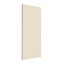Form Darwin Gloss cream MDF Cabinet door (H)958mm (W)372mm