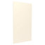 Form Darwin Gloss cream MDF Cabinet door (H)958mm (W)497mm