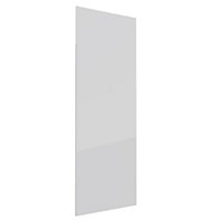 Form Darwin Gloss white Large MDF Cabinet door (H)1440mm (W)497mm