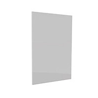 Form Darwin Gloss white MDF Cabinet door (H)478mm (W)372mm,Pack of 1
