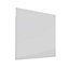 Form Darwin Gloss white MDF Cabinet door (H)478mm (W)497mm