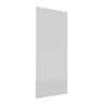 Form Darwin Gloss white MDF Cabinet door (H)958mm (W)372mm
