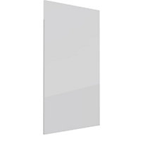 Form Darwin Gloss white MDF Cabinet door (H)958mm (W)497mm
