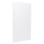 Form Darwin Gloss white MDF Cabinet door (H)958mm (W)497mm