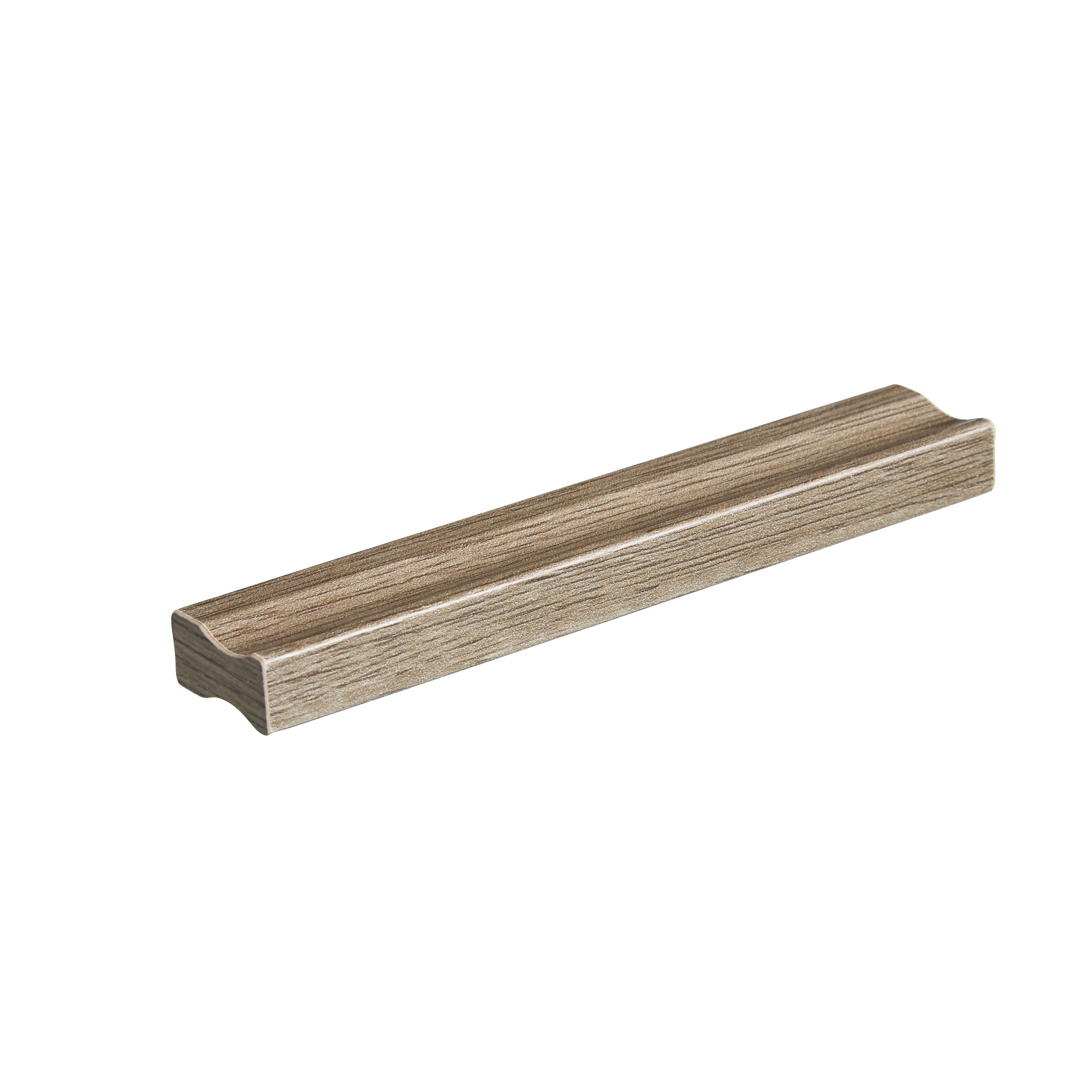 Form Darwin Grey Oak effect Bar Pull handle DIY at B&Q
