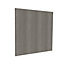 Form Darwin Grey oak effect Chipboard Cabinet door (H)478mm (W)497mm