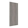 Form Darwin Grey oak effect Chipboard Cabinet door (H)958mm (W)372mm